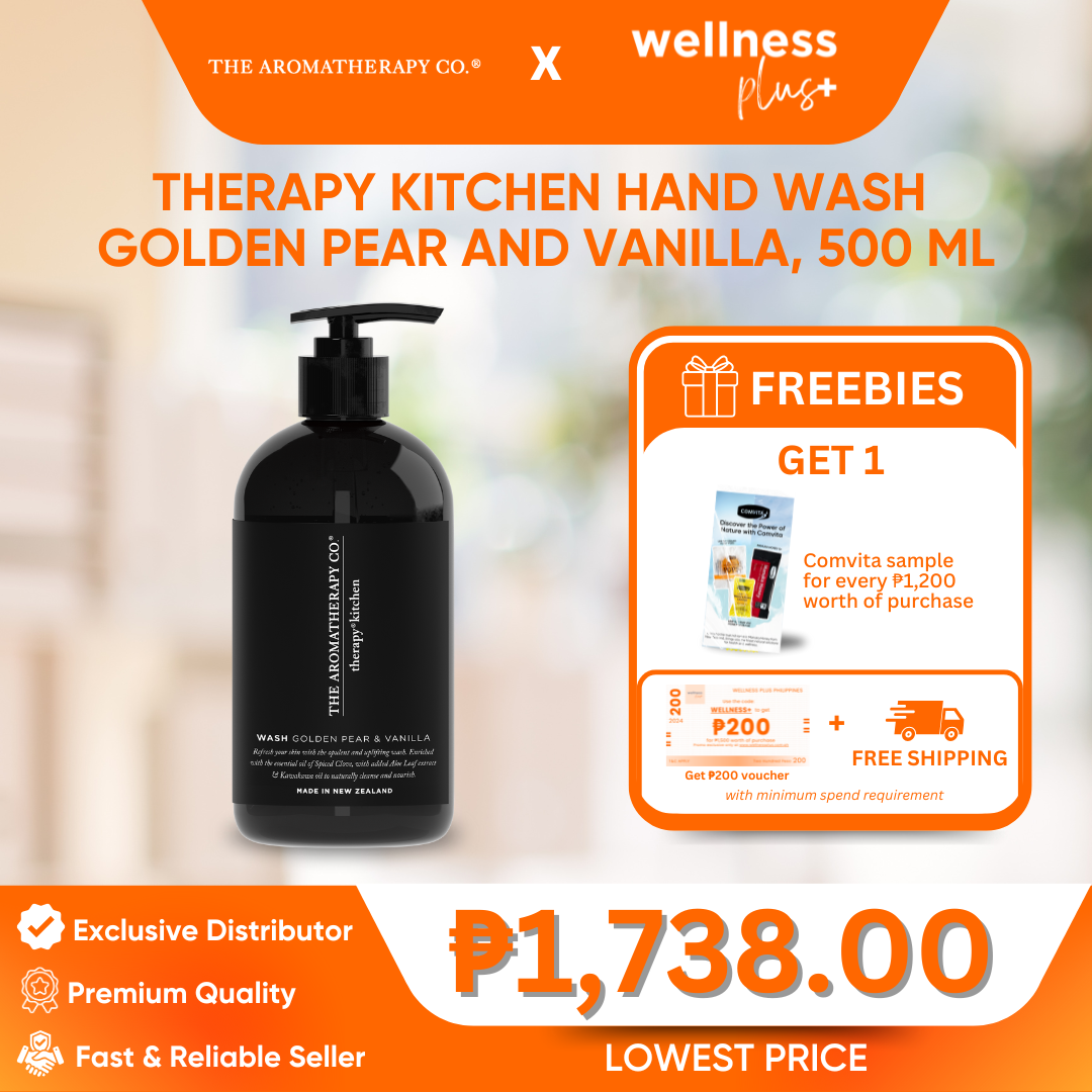 The Aromatherapy Kitchen Hand Wash - Golden Pear & Vanilla