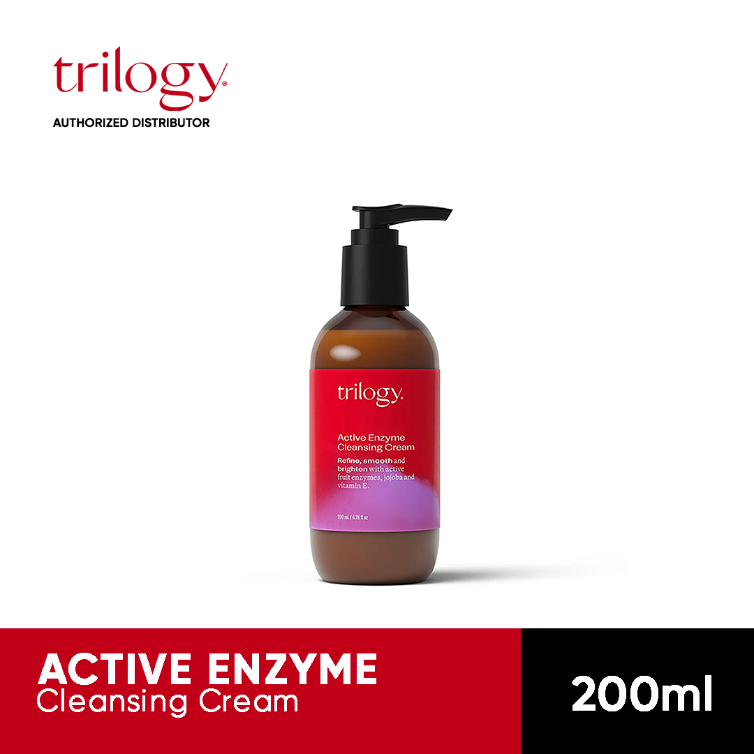 Trilogy Age Proof Active Enzyme Cleansing Cream (200ml)