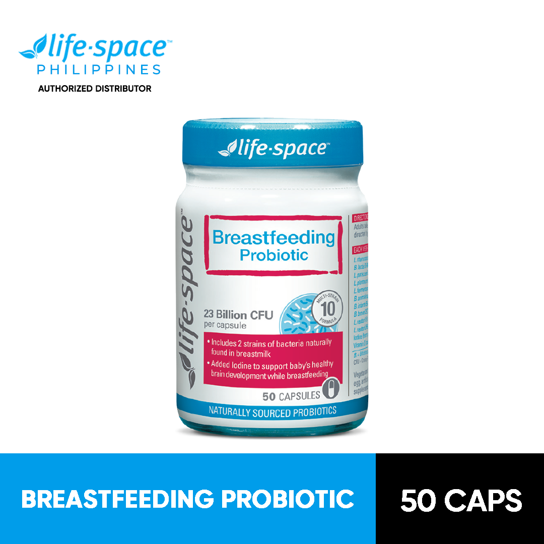 Probiotic Breastfeeding - Life-Space (50 Capsules)
