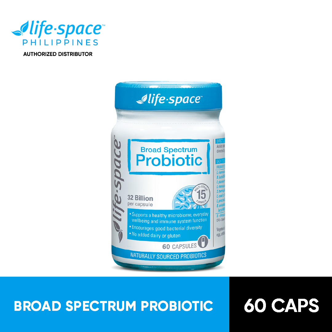 Broad Spectrum Probiotic - Life-Space (60 Capsules)