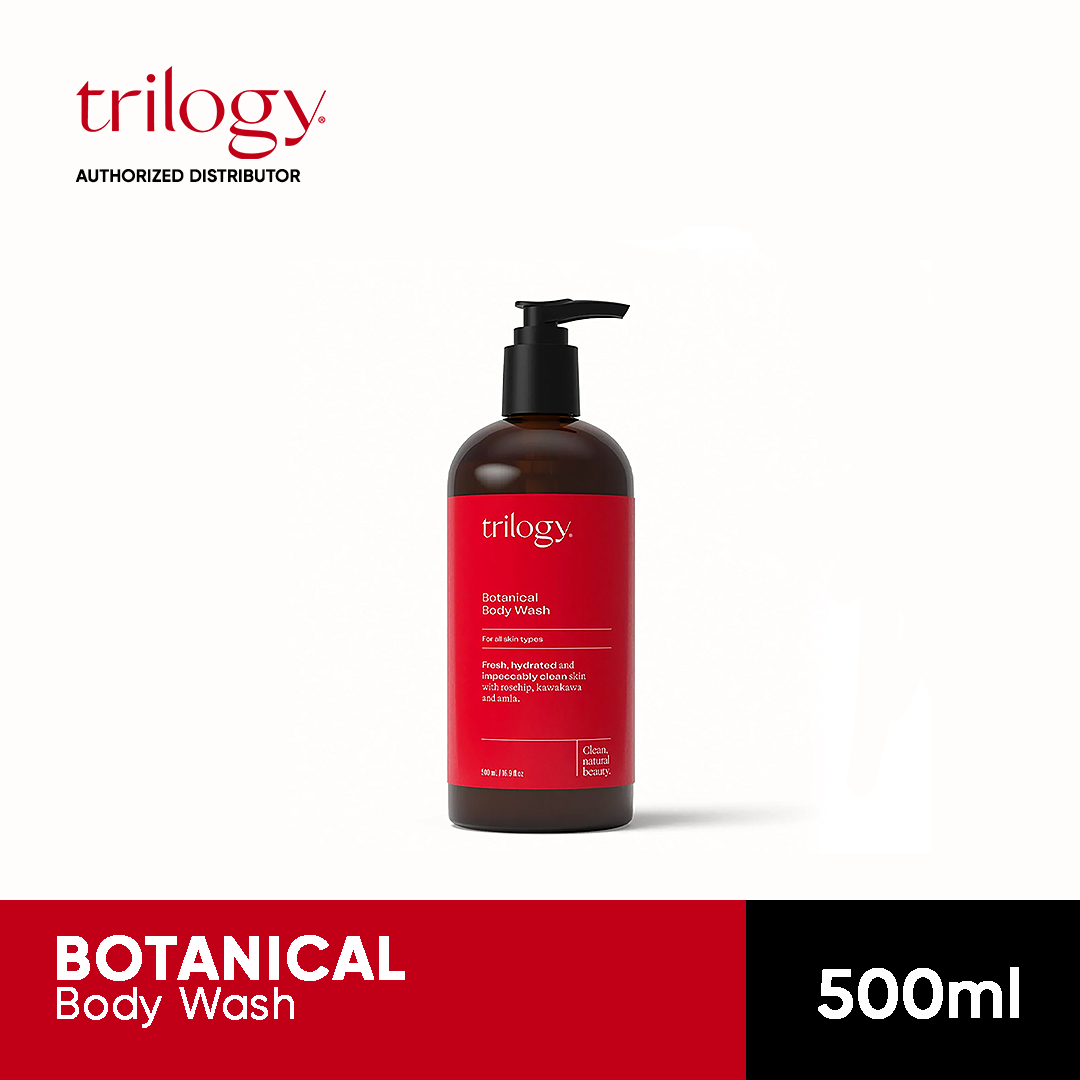 Trilogy Botanical Body Wash (500ml)