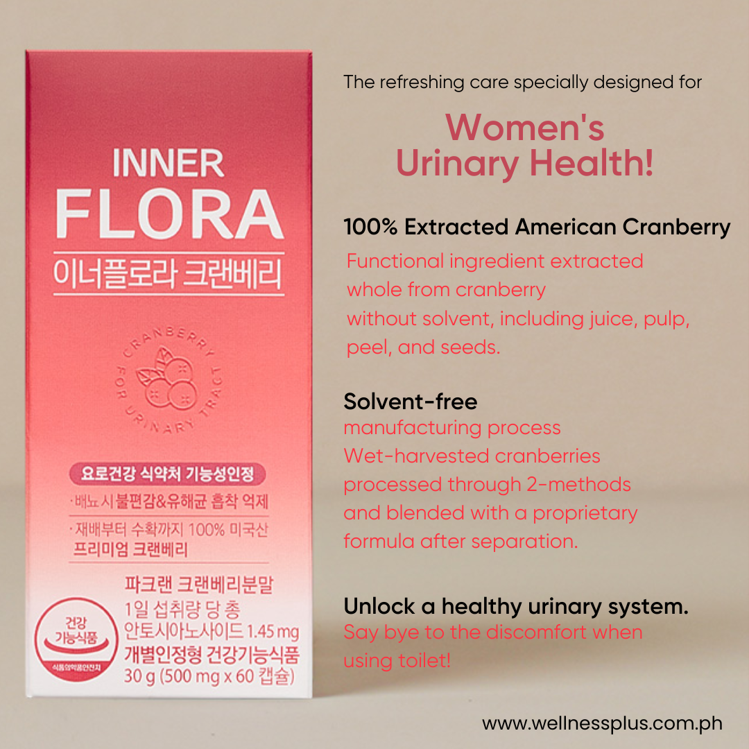 New Origin Inner Flora Cranberry (60 caps)
