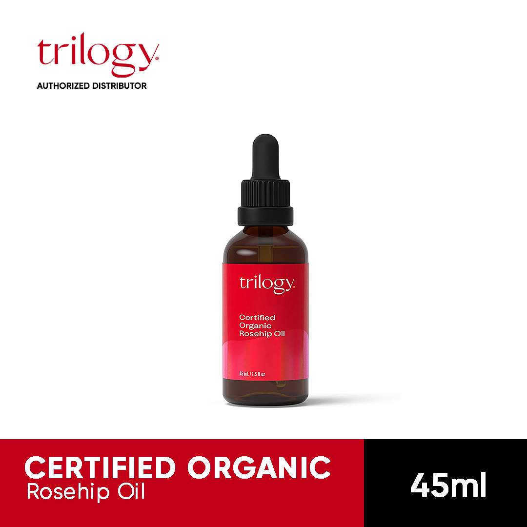 Trilogy Certified Organic Rosehip Oil (20/45ml)