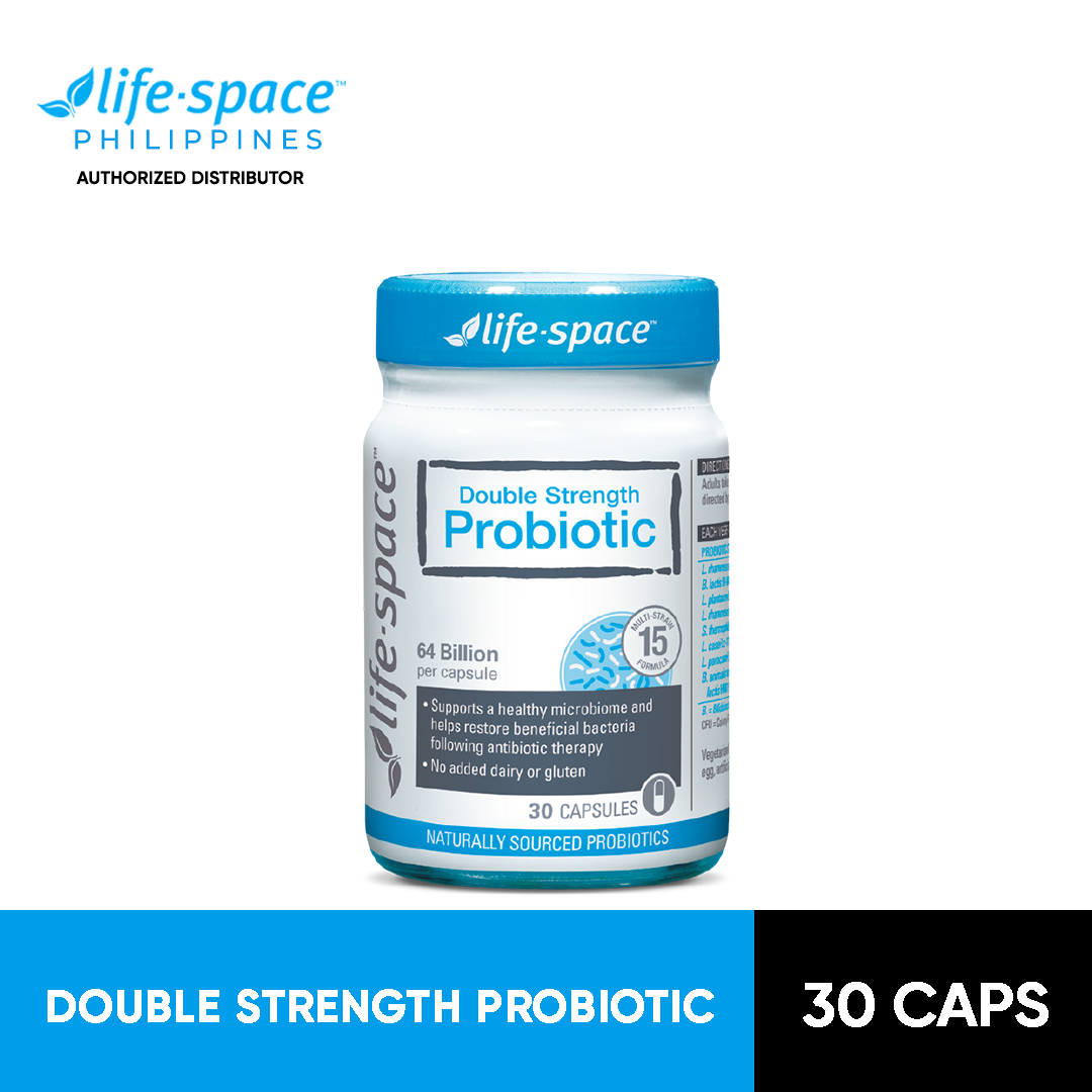 Double Strength Probiotic - Life-Space (30 Capsules)