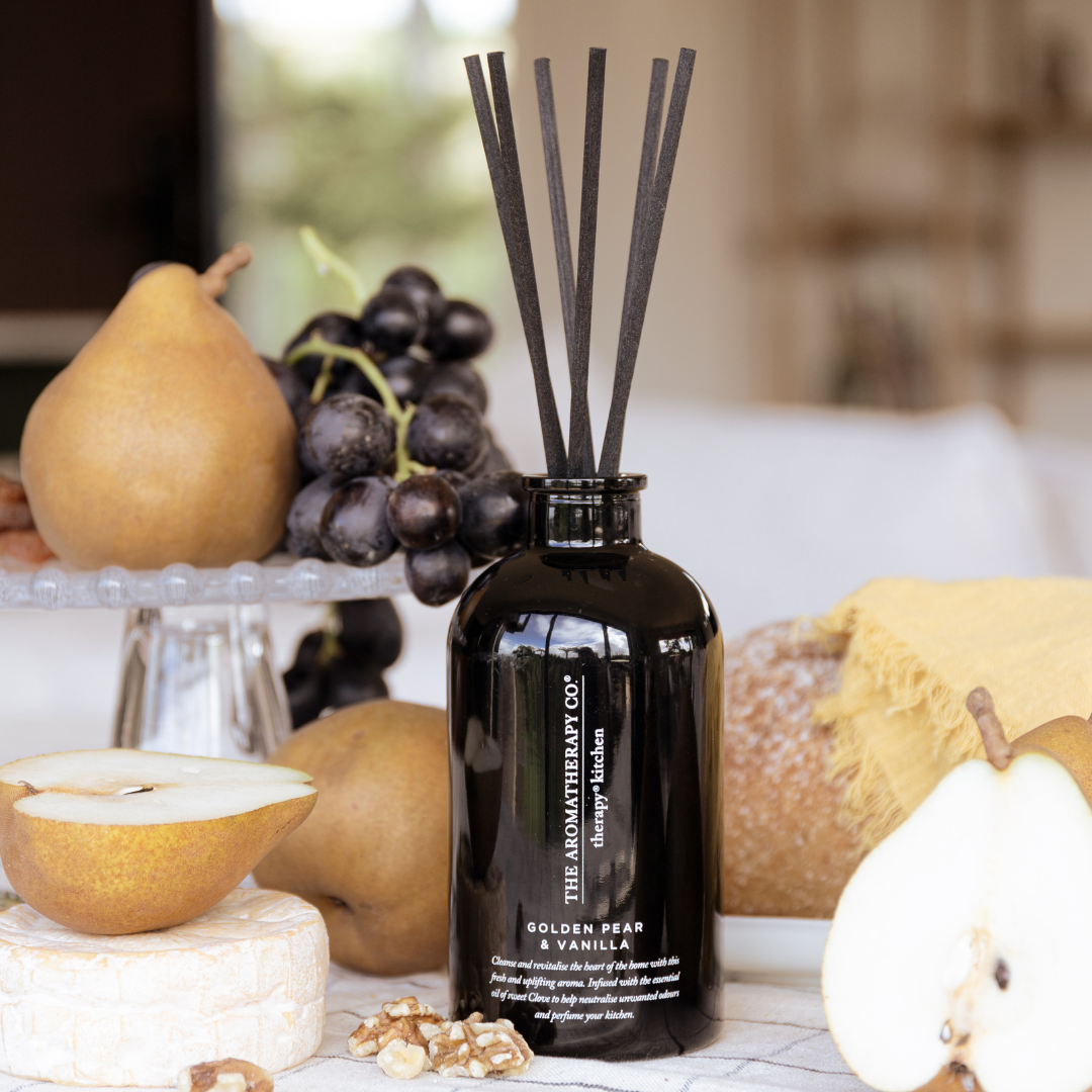 Diffuser Kitchen Extract The Aromatherapy Kitchen Diffuser - Golden Pear & Vanilla – Wellness Plus