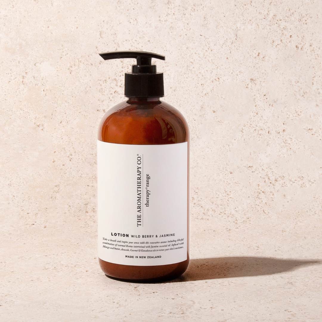 The Aromatherapy Hand & Body Lotion - Wild Berry & Jasmine