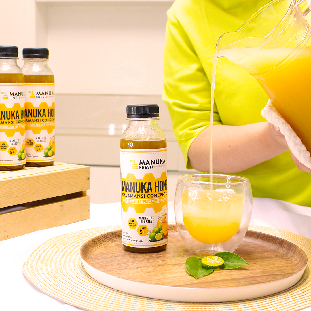Manuka Honey Calamansi Concentrate 360ML by Wellness Plus