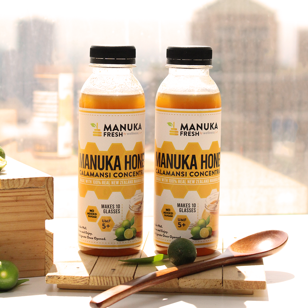 Manuka Honey Calamansi Concentrate 360ML by Wellness Plus