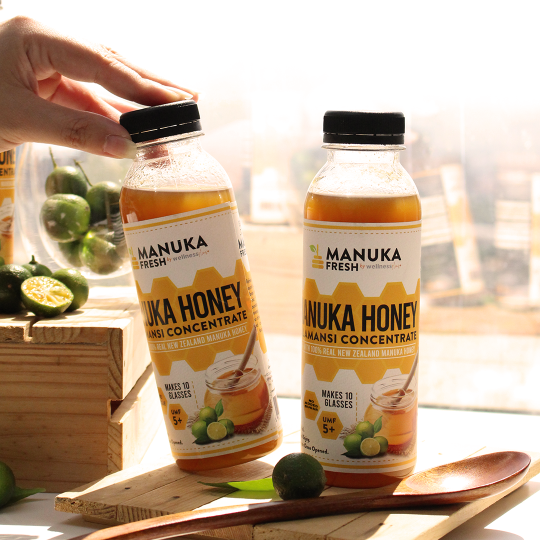 Manuka Honey Calamansi Concentrate 360ML by Wellness Plus