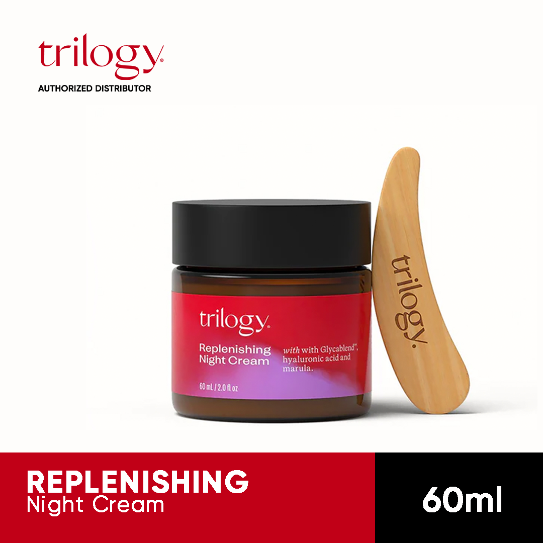 Trilogy Age Proof Replenishing Night Cream (60ml)