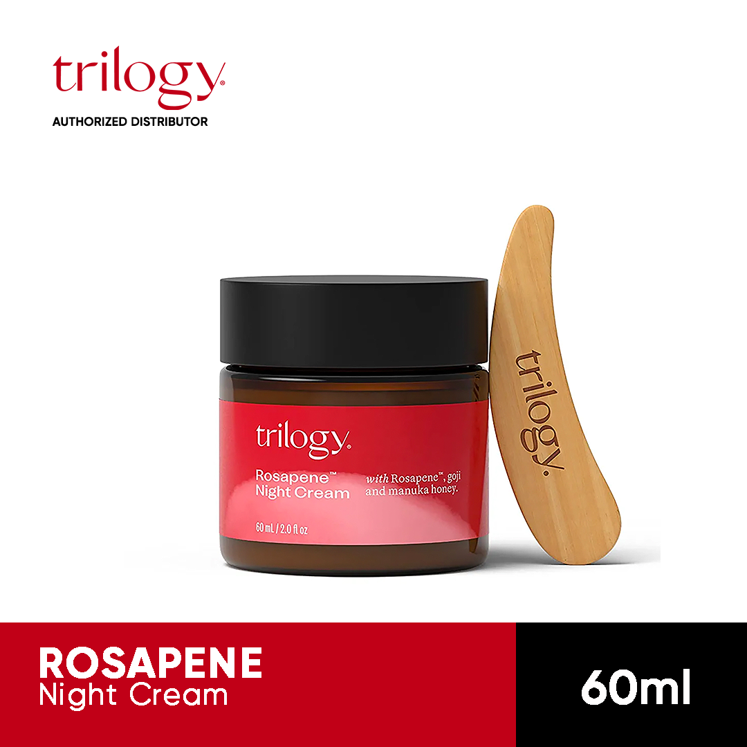Trilogy Rosapene Night Cream (60ml)