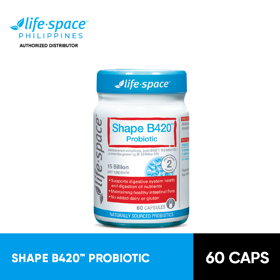 Shape B420™ Probiotic (60 Capsules)