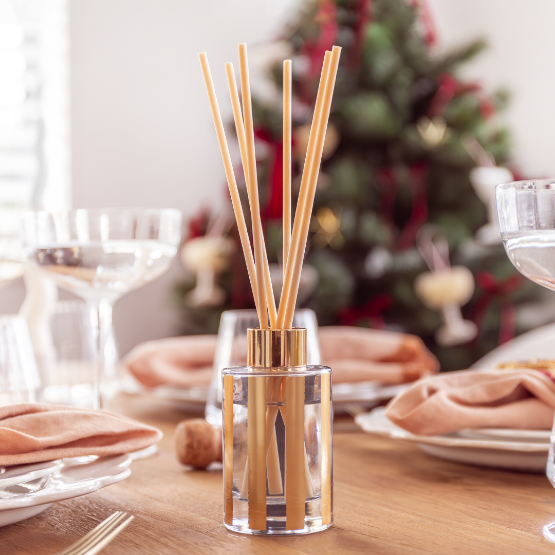 The Aromatherapy Festive Diffuser 100ml Spiced Plum (Limited Edition)