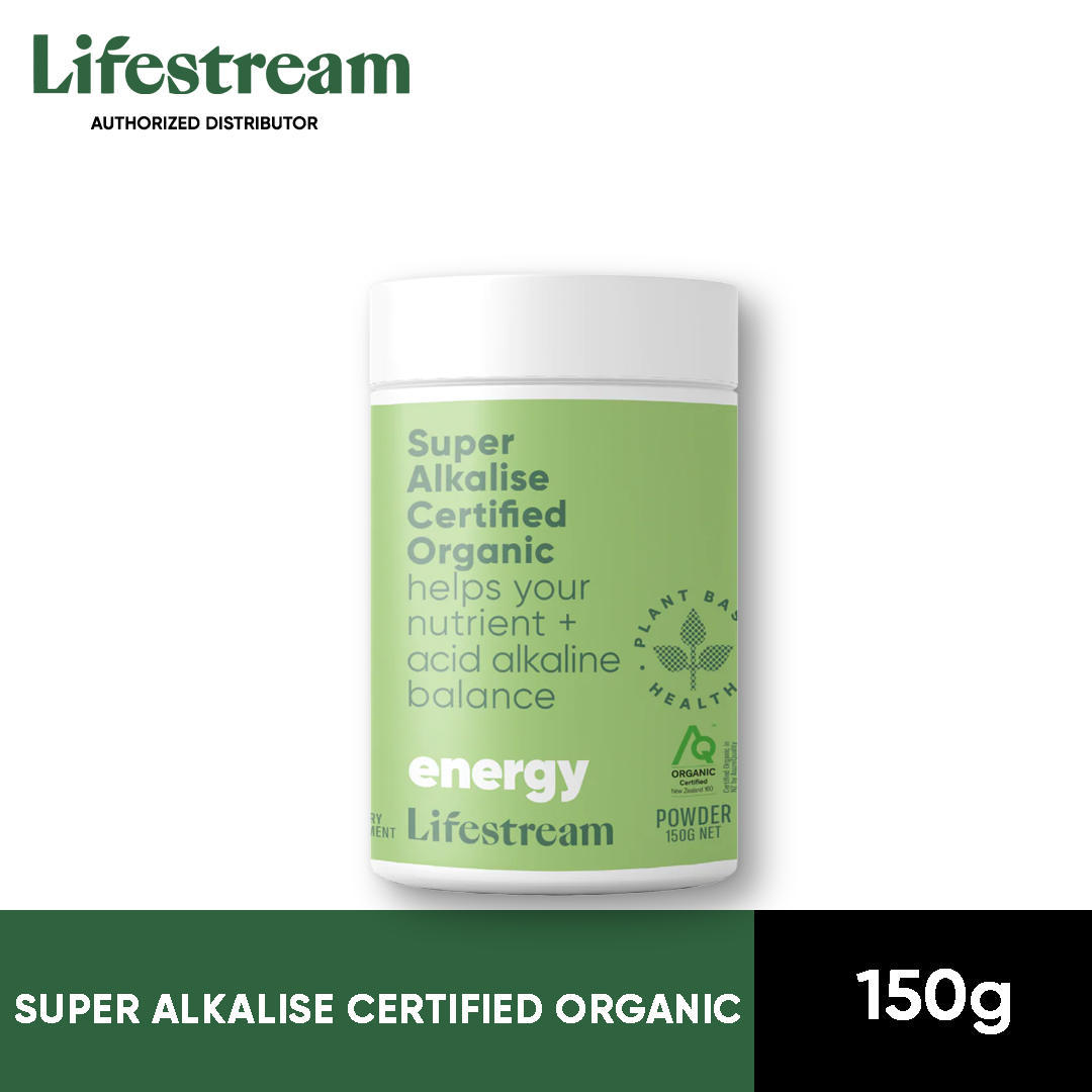 Lifestream Super Alkalise Certified Organic 150g