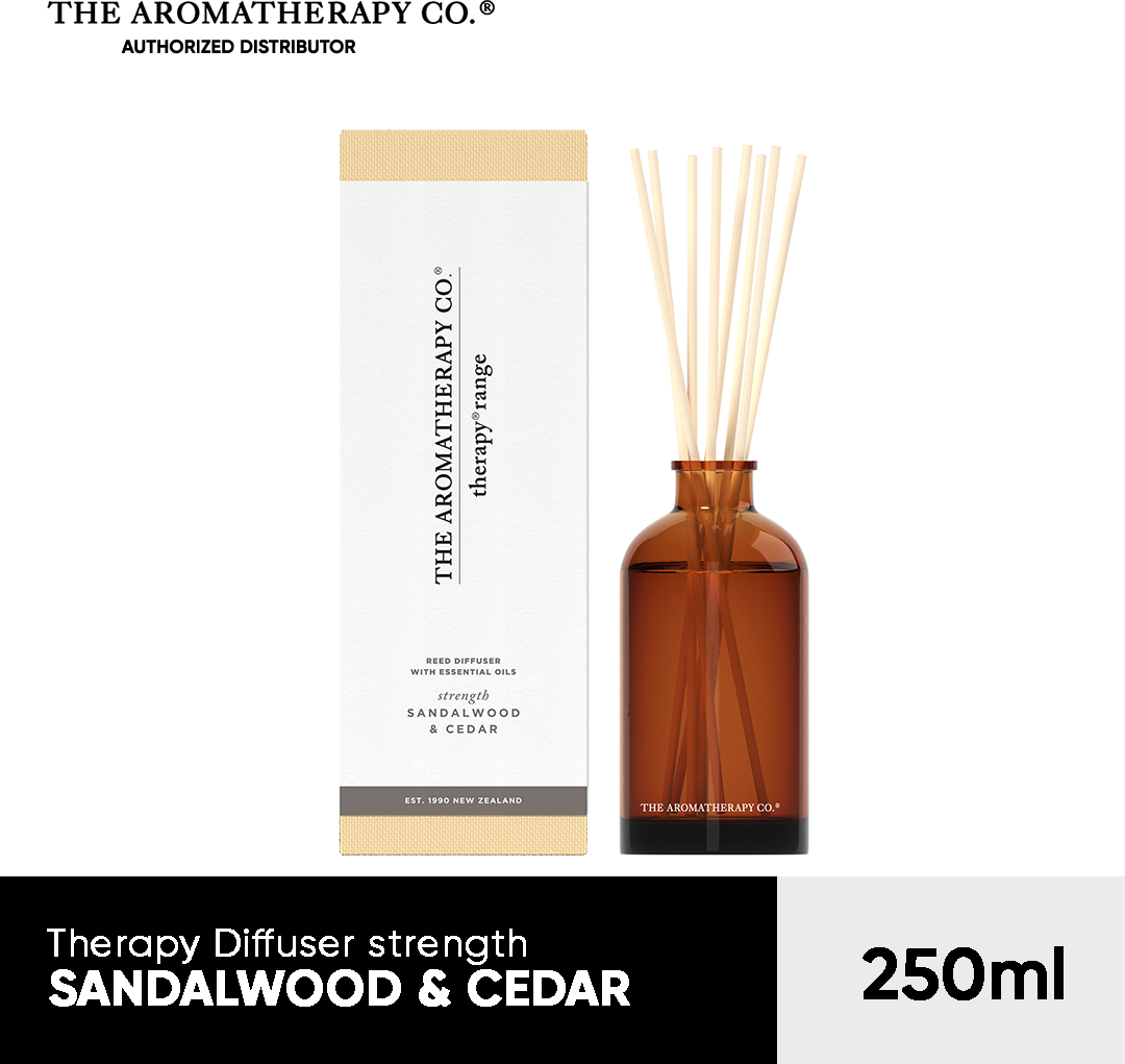 The Aromatherapy Diffuser Strength - Sandalwood & Cedar