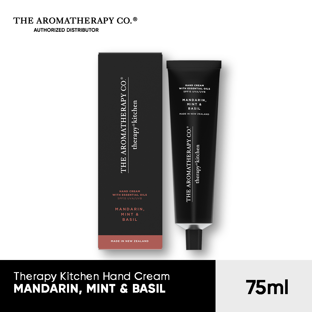 Therapy Kitchen Hand Cream 75ML Mandarin Mint and Basil