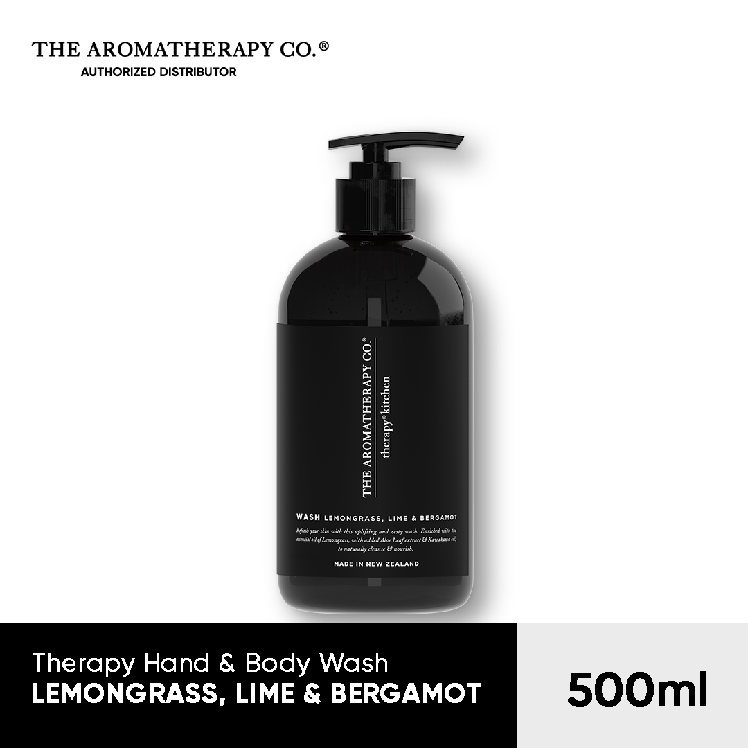 Therapy Kitchen Hand Wash 500ML Lemongrass Lime and Bergamot