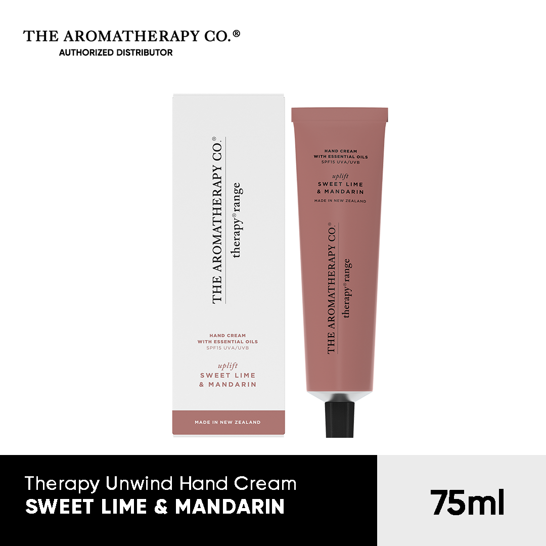 Therapy Hand Cream SPF15 75ML Uplift Sweet Lime and Mandarin