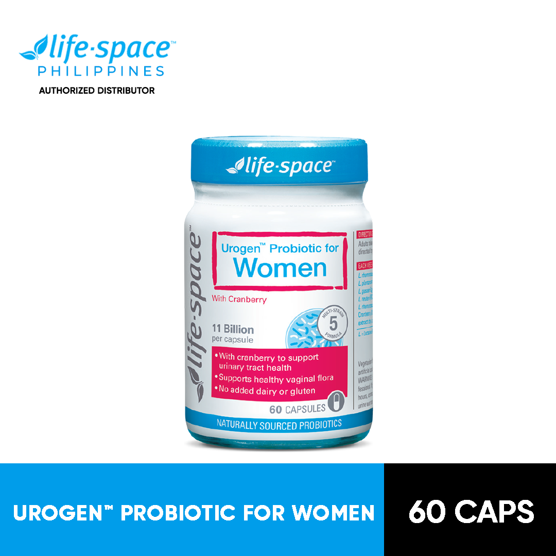 Urogen™ Probiotic for Women (60 Capsules)