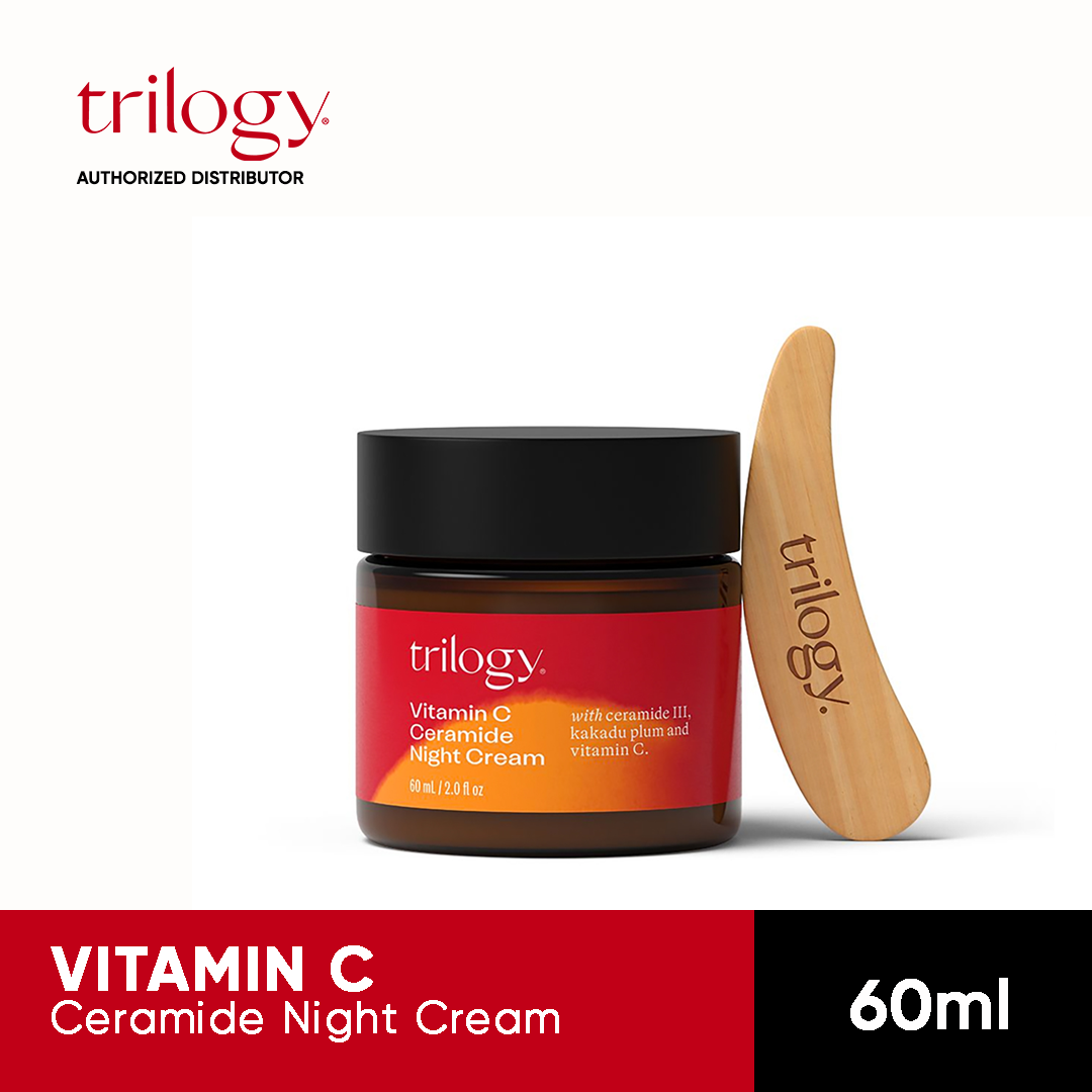 Trilogy Vitamin C Ceramide Night Cream 60 mL