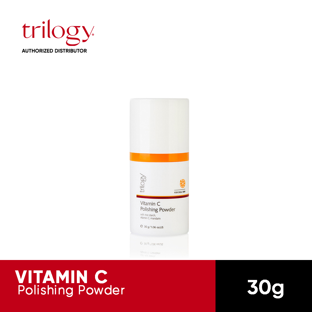 Trilogy Vitamin C Polishing Powder (30g)  EXP. FEB 2024