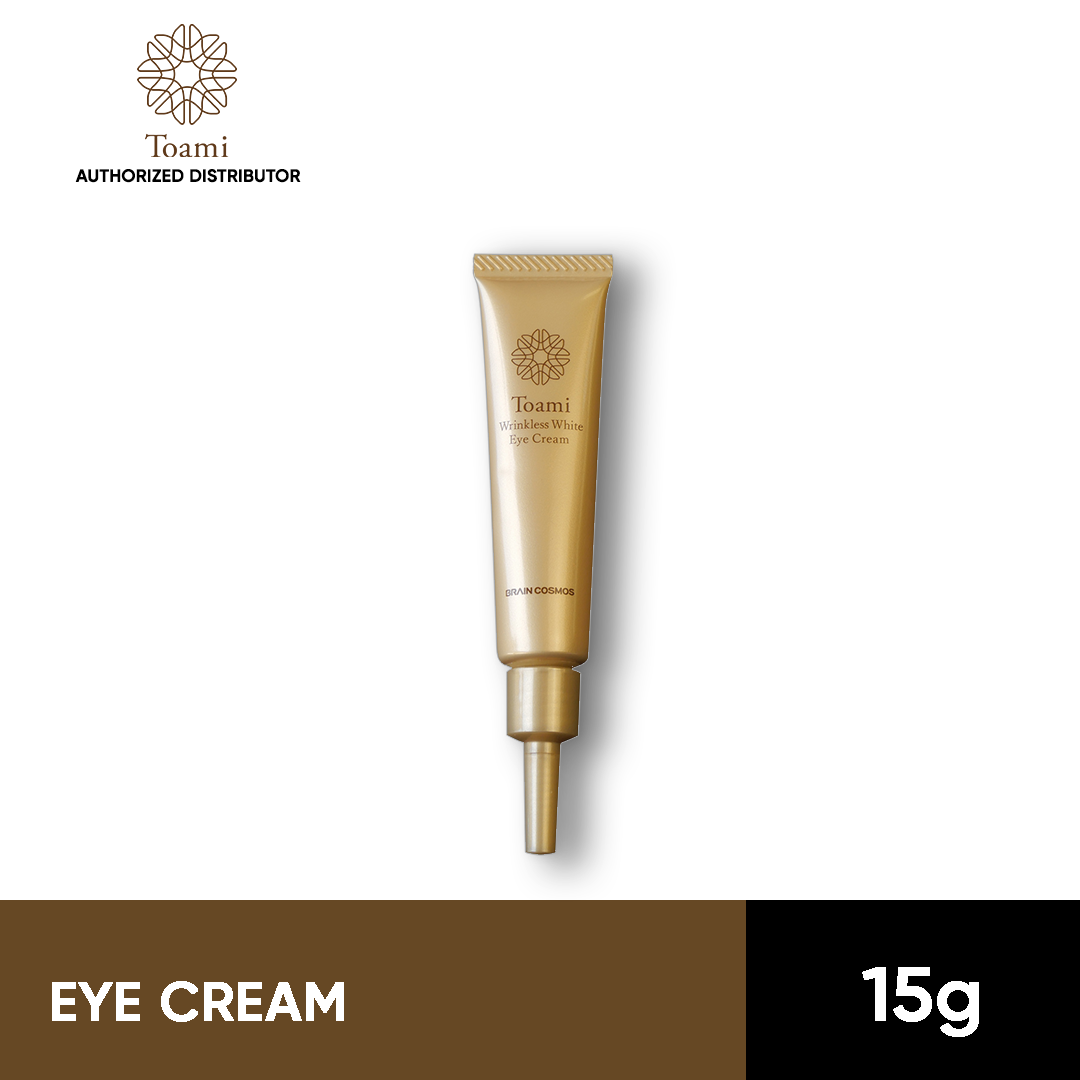 Toami Wrinkless White Eye Cream (15g)