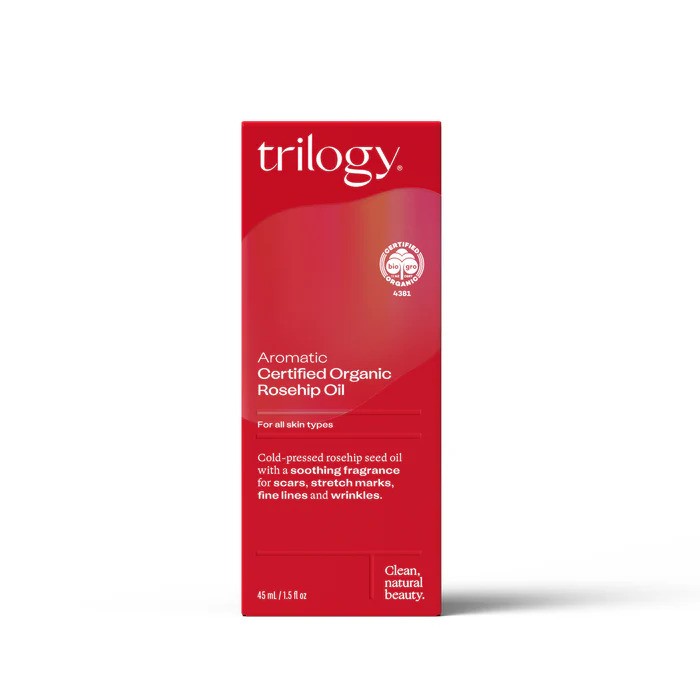 Trilogy Aromatic Certified Organic Rosehip Oil (45ml)