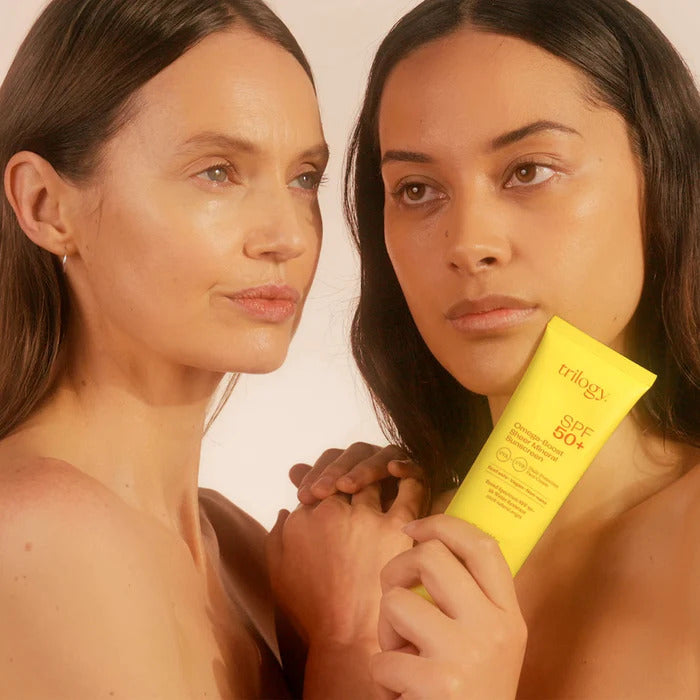 Trilogy SPF 50+ Omega-Boost Sheer Mineral Sunscreen 75ml