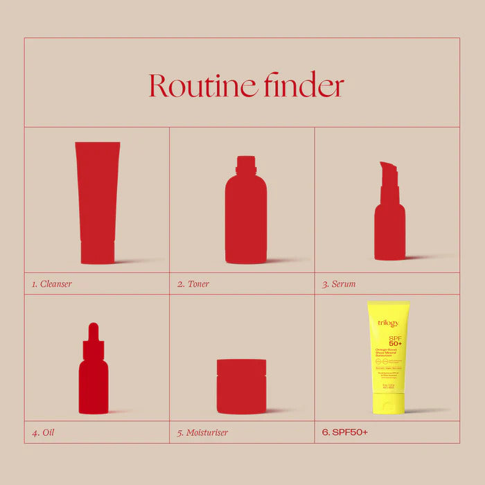 Trilogy SPF 50+ Omega-Boost Sheer Mineral Sunscreen 75ml