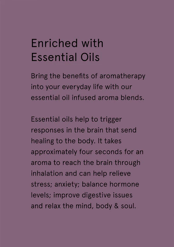 The Aromatherapy Diffuser Restore - Wild Berry & Jasmine