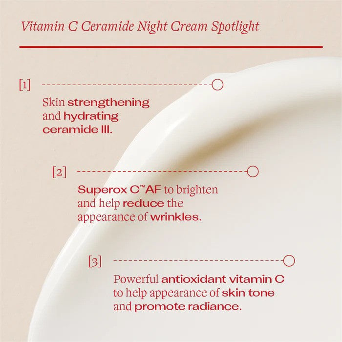 Trilogy Vitamin C Ceramide Night Cream 60 mL