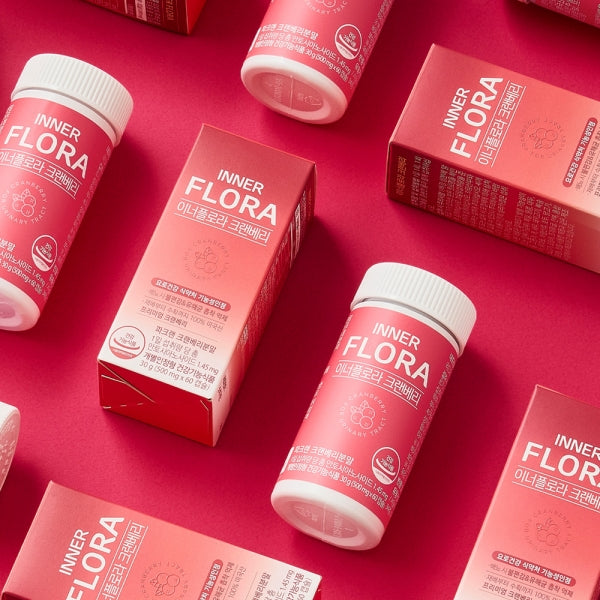 New Origin Inner Flora Cranberry (60 caps)