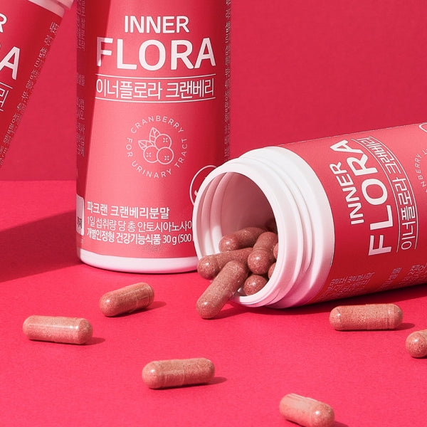 New Origin Inner Flora Cranberry (60 caps)