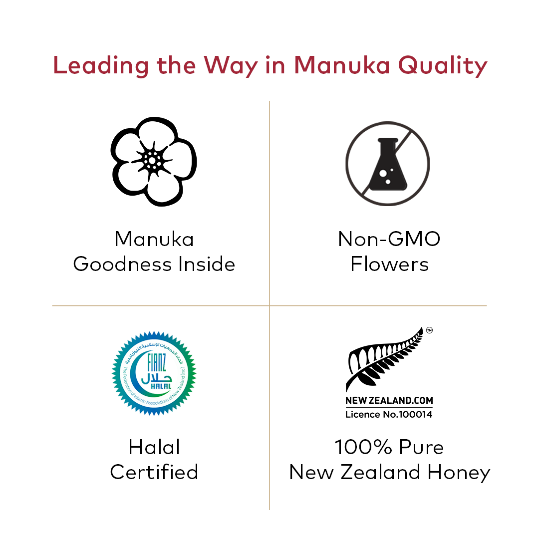 Comvita Manuka Blend Honey 500 G.