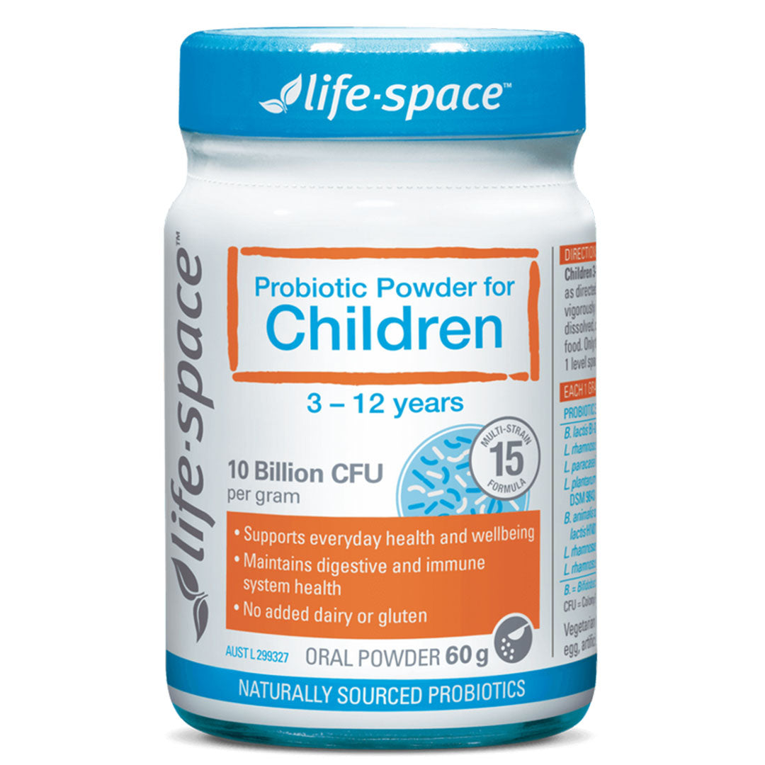 Probiotic Powder for Children 3-12 Years (60g Oral Powder)