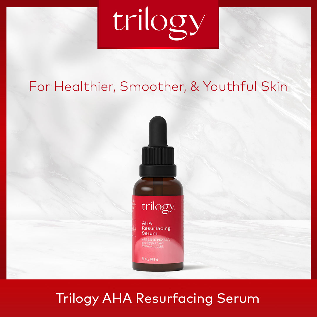 Trilogy AHA Resurfacing Serum (30ml)