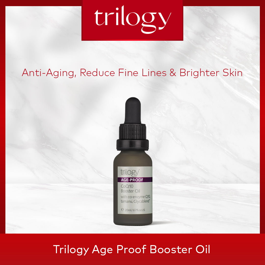Trilogy Age Proof CoQ10 Booster Oil (20ml)