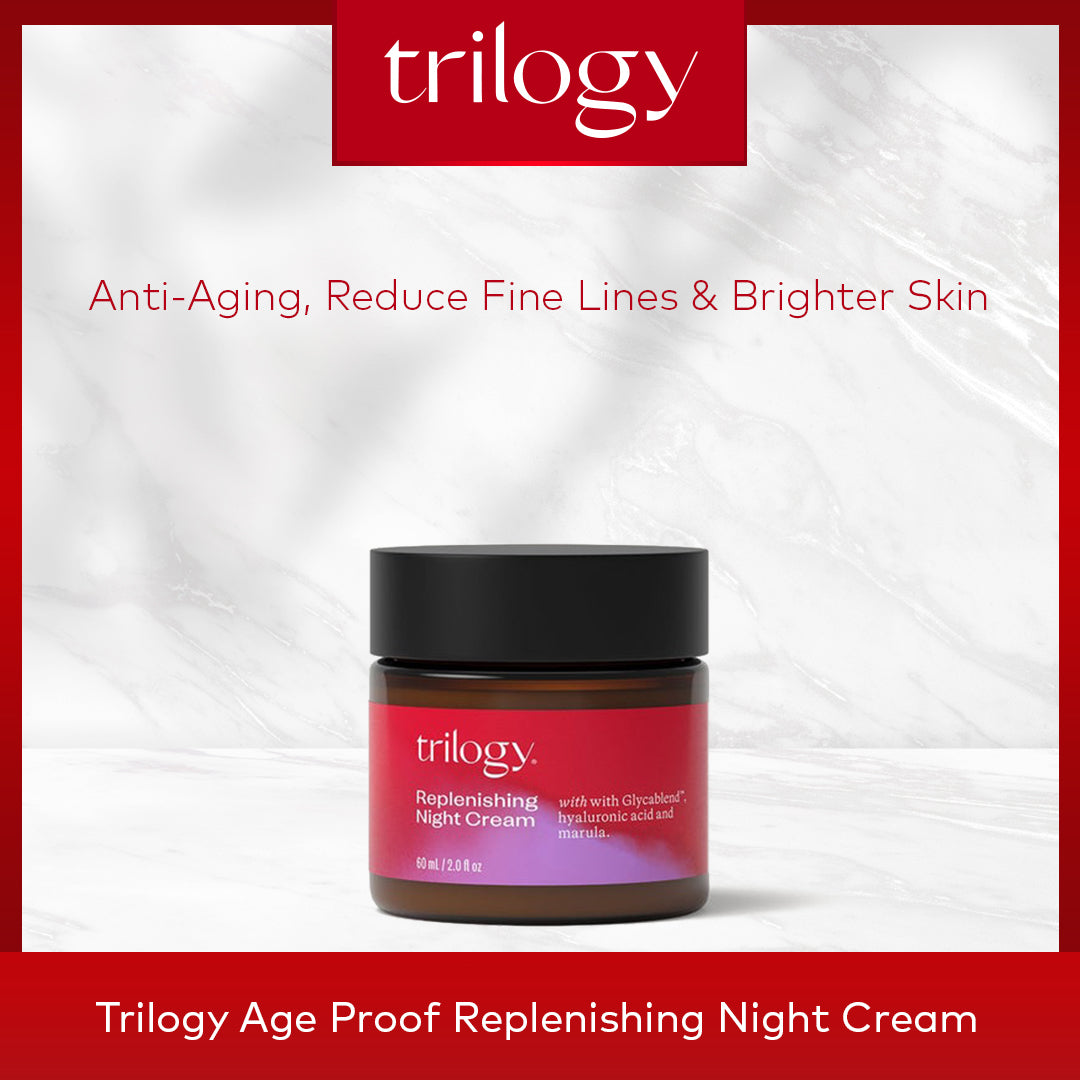Trilogy Age Proof Replenishing Night Cream (60ml)