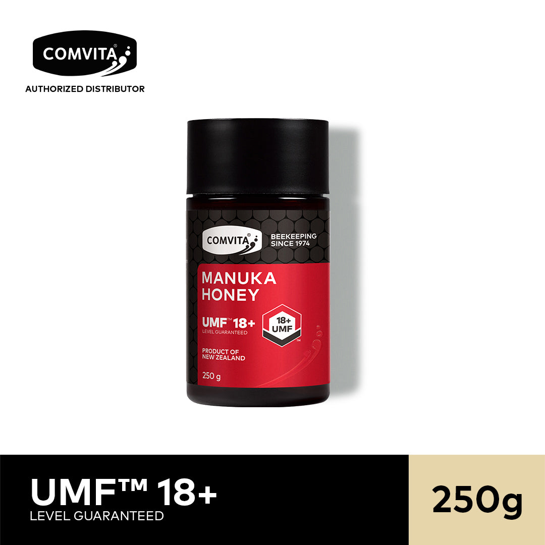 Comvita Manuka Honey UMF™ 18+ 250g (Exp. October 15, 2024)