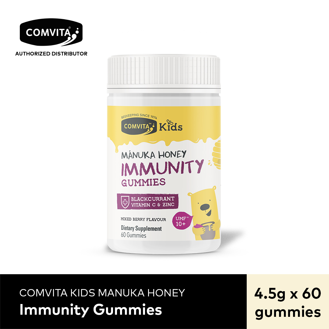 Comvita Manuka Honey Immunity Gummies (60 Gummies)