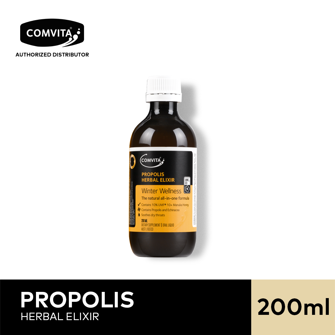 Propolis Herbal Elixir, 200 ML.