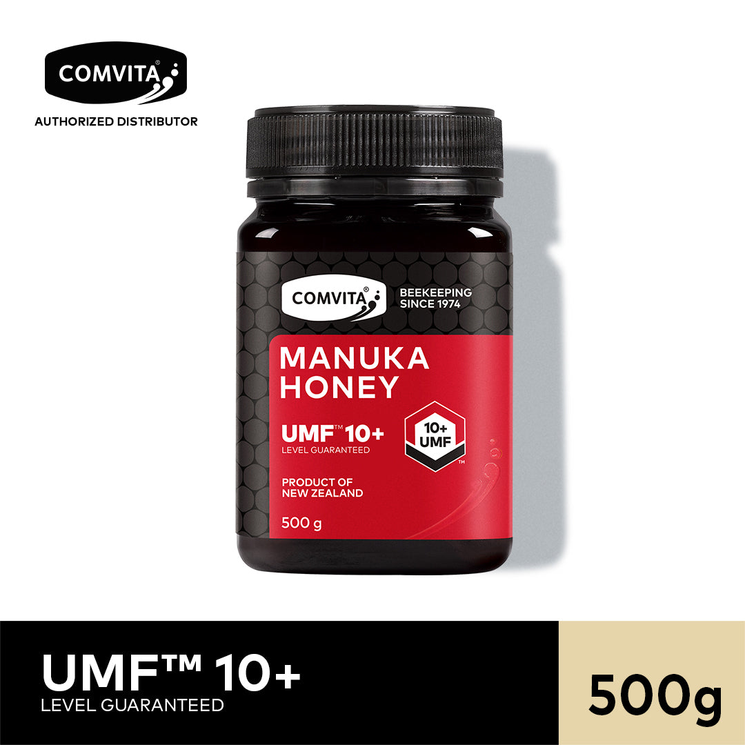 Comvita Manuka Honey UMF™ 10+ 500 G. (Exp. November 18, 2024)