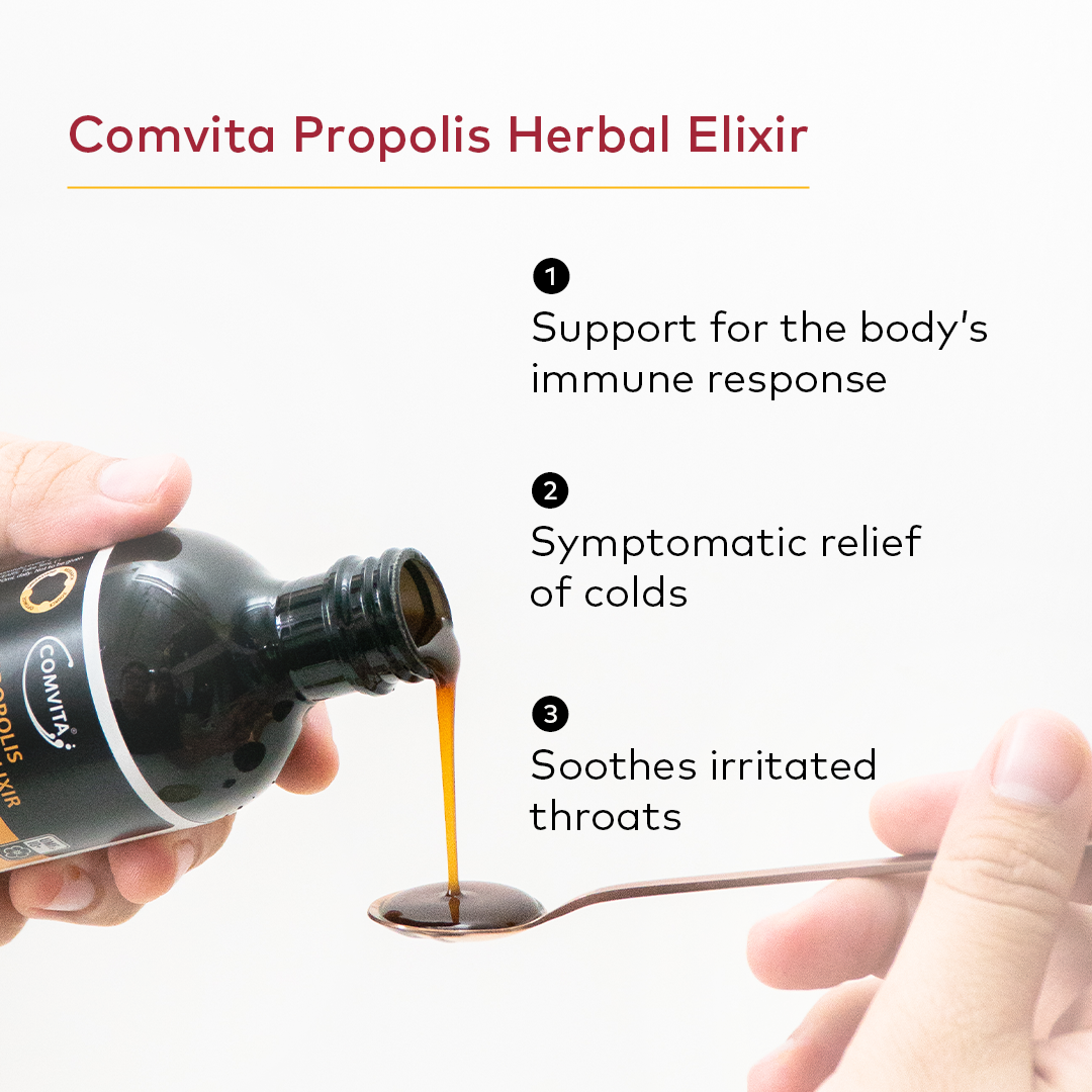 Propolis Herbal Elixir, 200 ML.