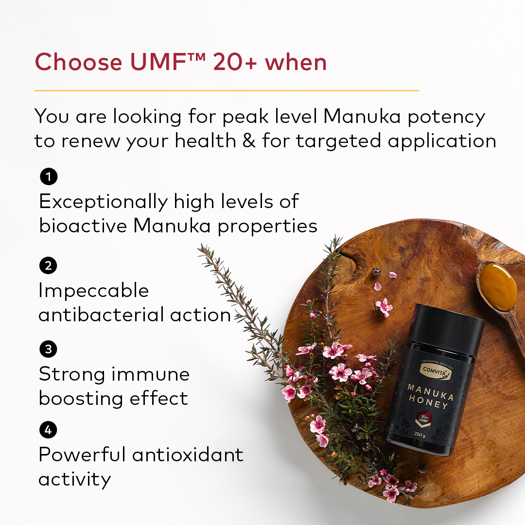 Comvita Manuka Honey UMF™ 20+ 250g