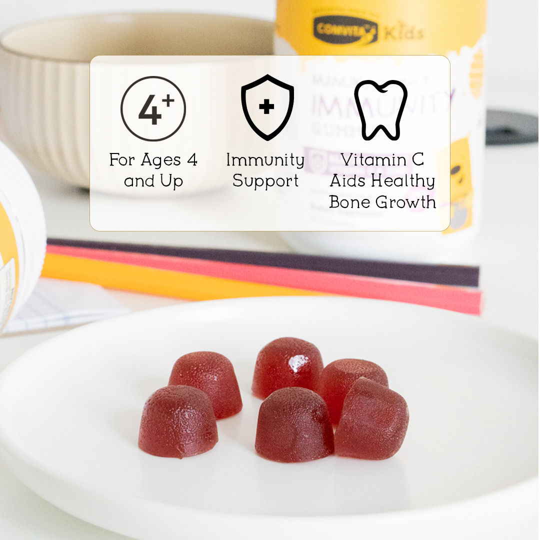 Comvita Manuka Honey Immunity Gummies (60 Gummies)