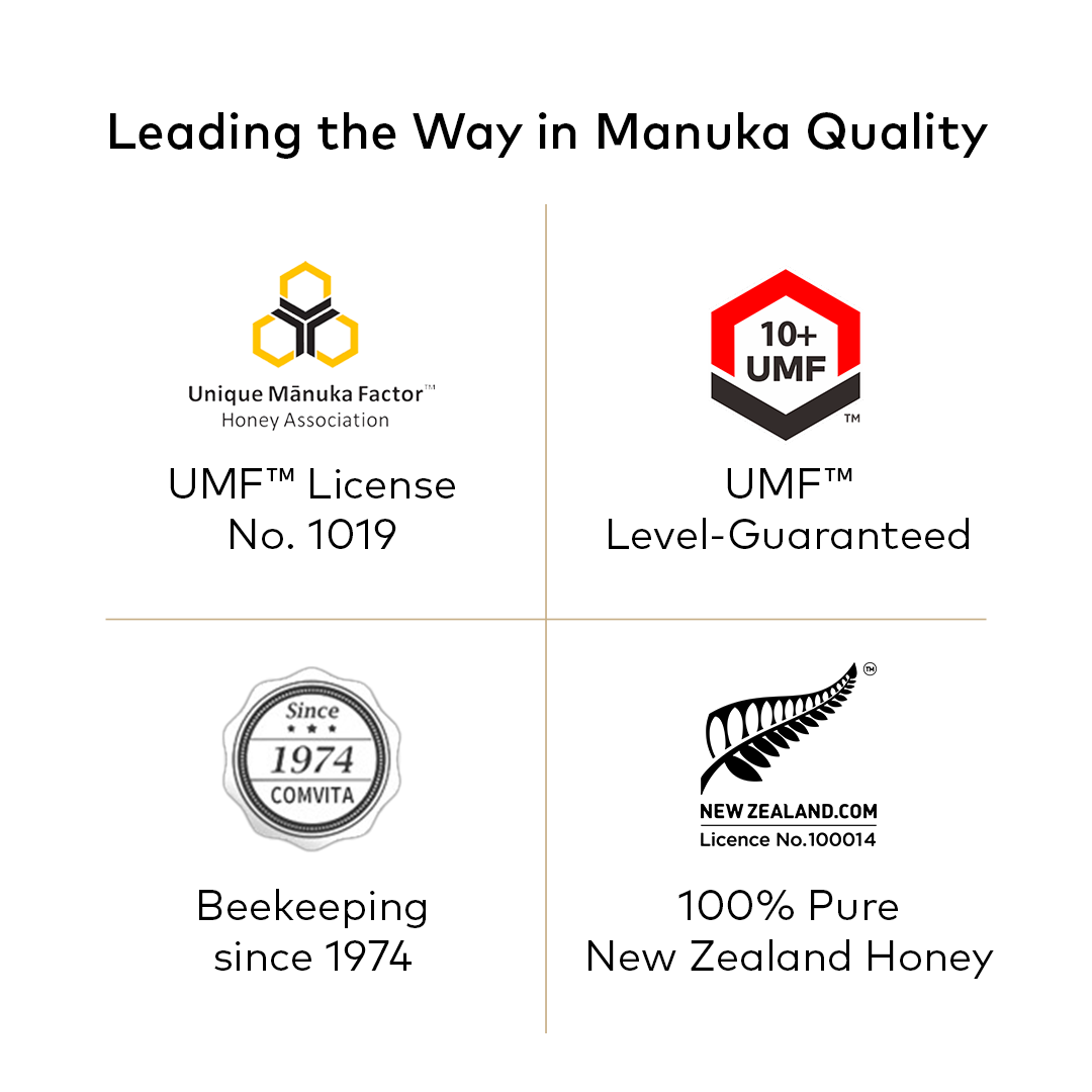 Comvita Manuka Honey Immunity Gummies (60 Gummies)