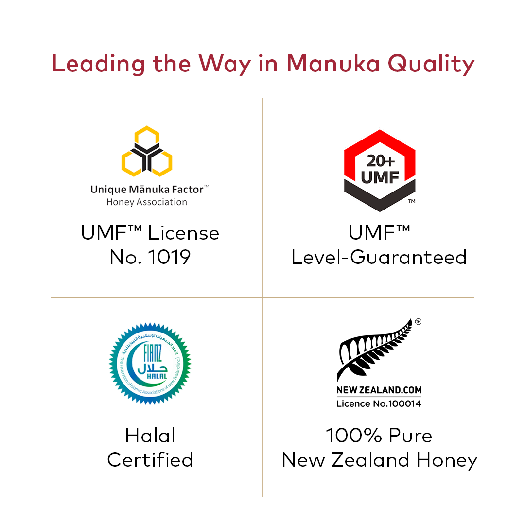 Comvita Manuka Honey UMF™ 18+ 250g (Exp. October 15, 2024)