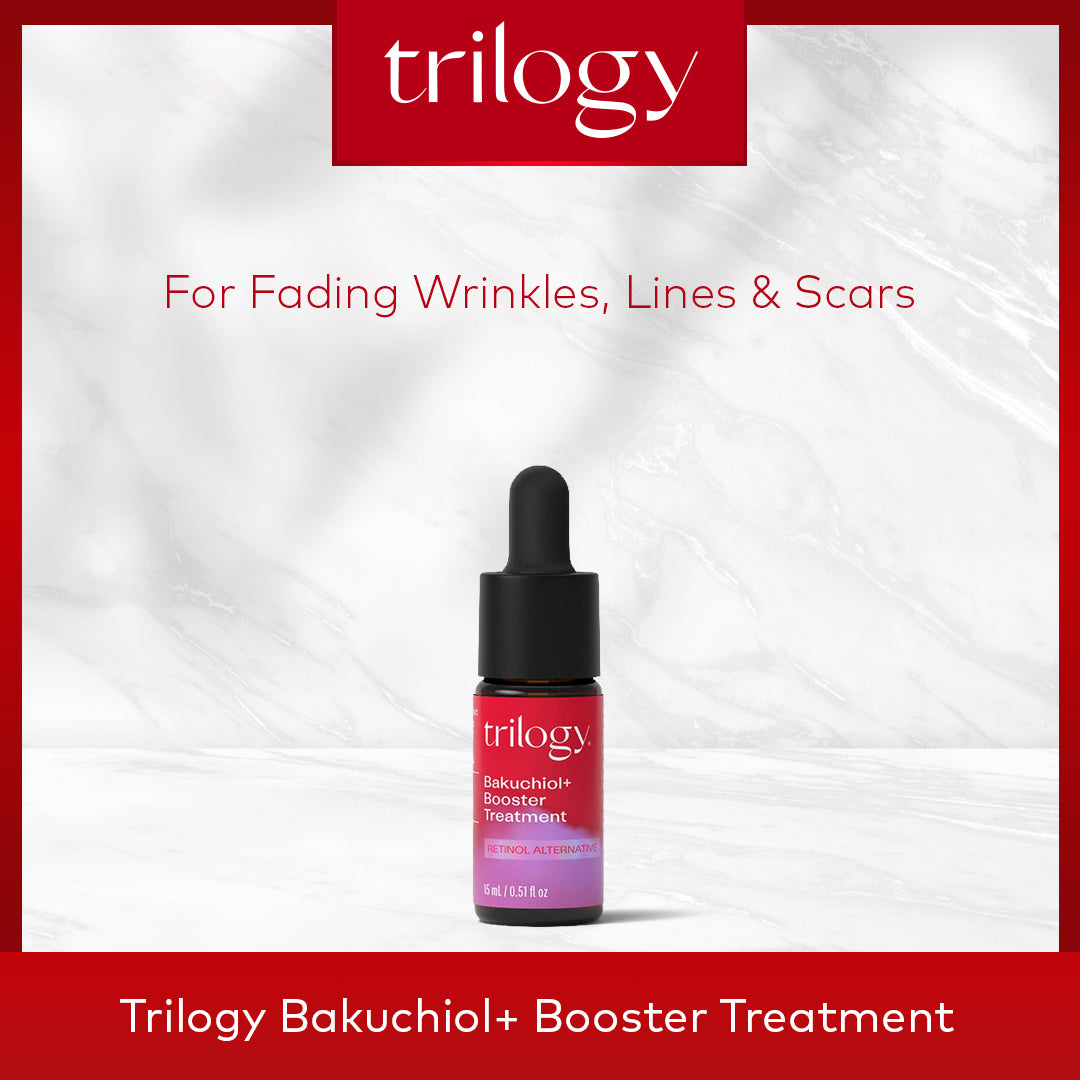 Trilogy Bakuchiol+ Booster Treatment (15ml)