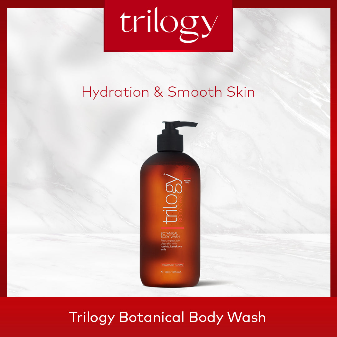 Trilogy Botanical Body Wash (500ml)