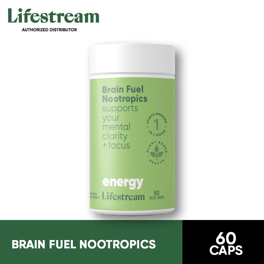 Lifestream Brain Fuel Nootropics (60 Capsules)